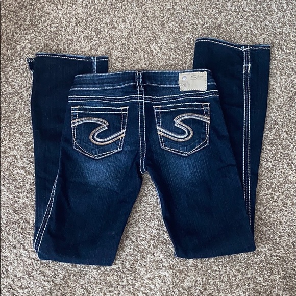 Silver Francis 18” Bootcut Jeans - Picture 13 of 15